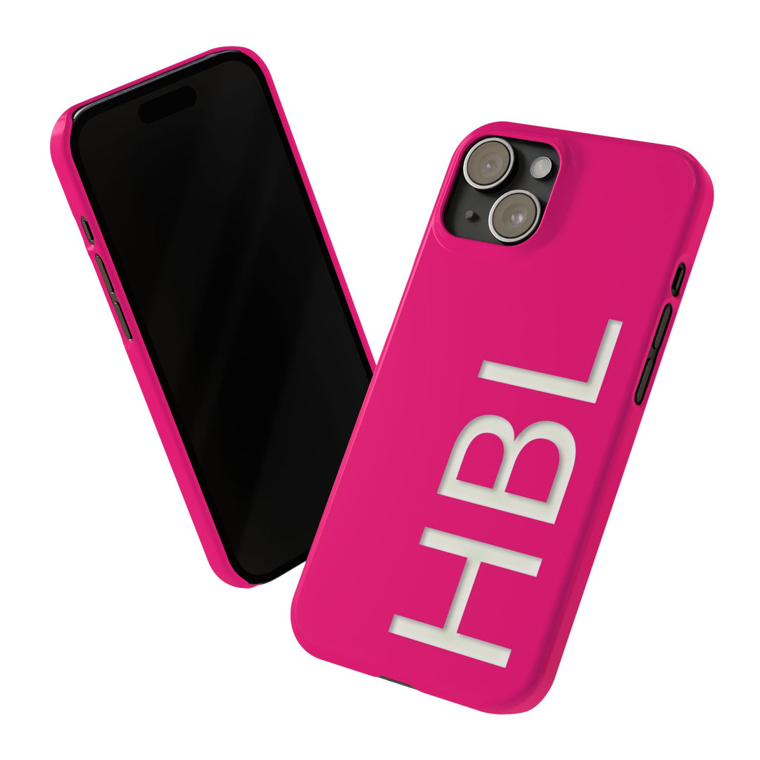 Slim Custom Personalized Pink Gift for Her Cute Phone Cases for Iphone 16 Pro Max | iPhone 15 Case | iPhone 15 Pro Max Case, Iphone 14, 13, 12, 11, 10, 8, 7 - Studio40ParkLane