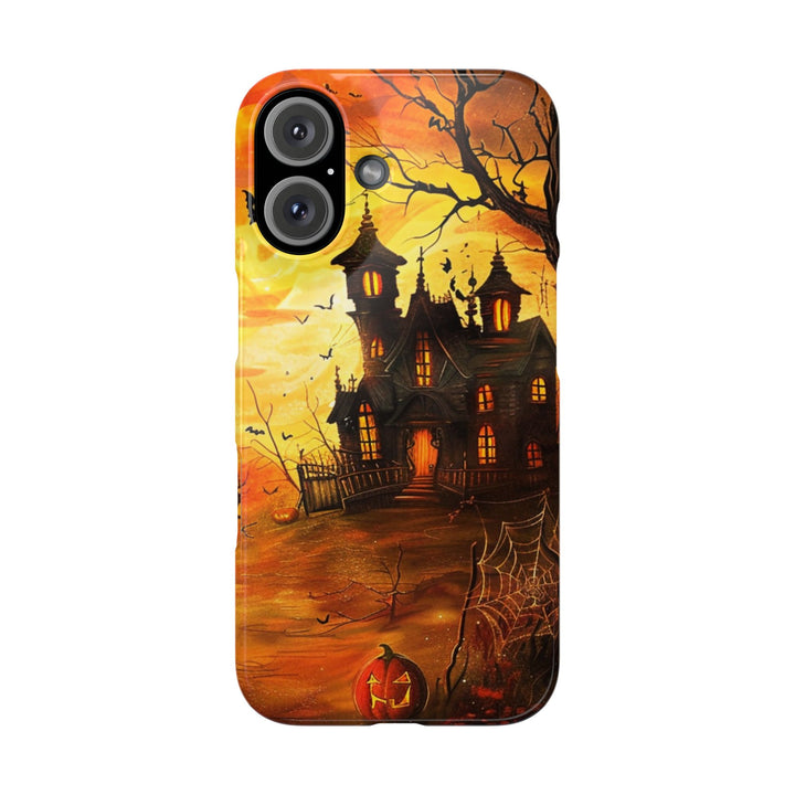 Slim Halloween Spooky Slim Cute Phone Cases for Iphone | iPhone 15 Case | iPhone 15 Pro Max Case, Iphone 14, Iphone 14 Pro Max, Iphone 13 - Studio40ParkLane
