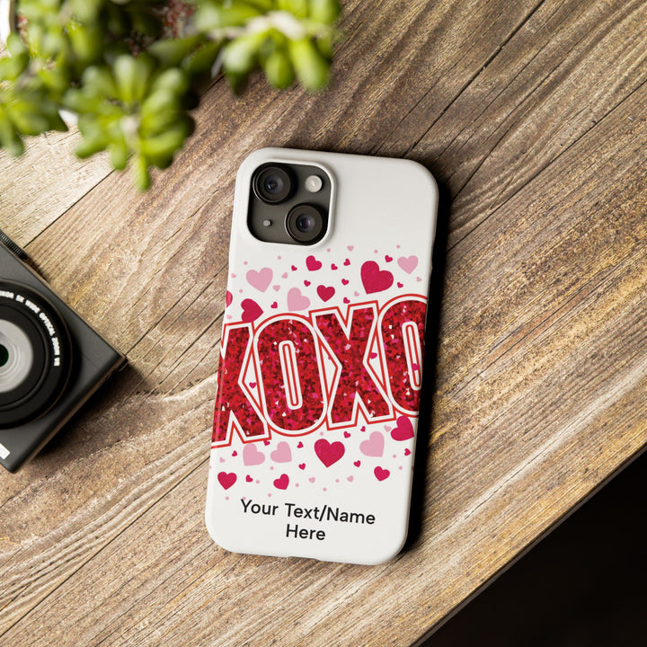 Slim Custom Personalized Valentine Love Gift for Her Cute Phone Cases for Iphone 16 Pro Max | iPhone 15 Case | iPhone 15 Pro Max Case, Iphone 14, 13, 12, 11, 10, 8, 7 - Studio40ParkLane