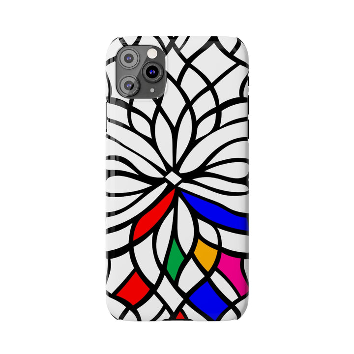 Slim Cute Phone Cases for Iphone | iPhone 15 Case | iPhone 15 Pro Max Case, Iphone 14, Iphone 14 Pro Max, Iphone 13, Colored Spider Web - Studio40ParkLane