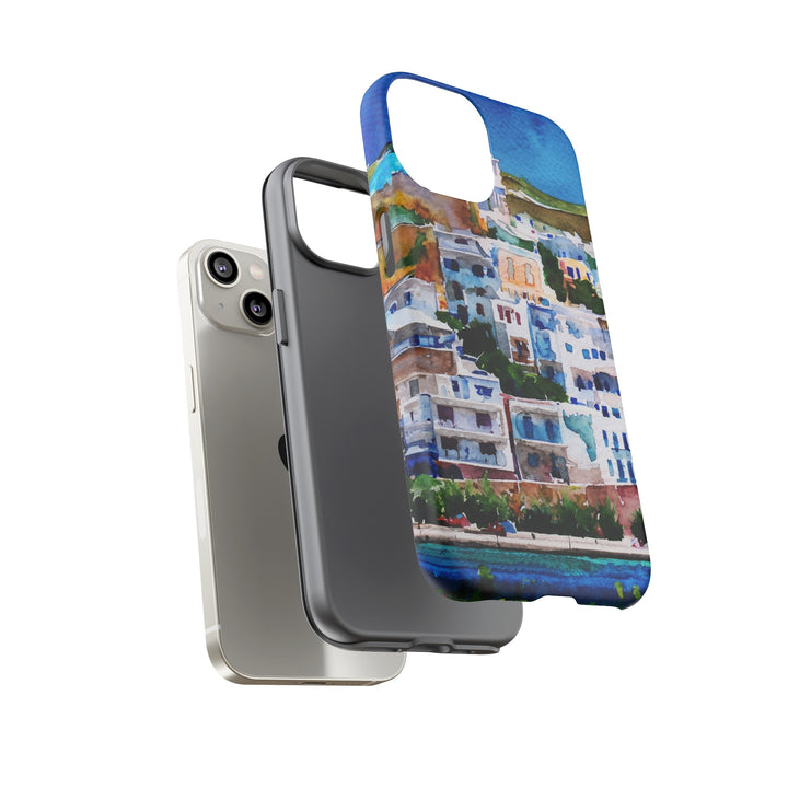 Impact Resistant, Greece House, Cute Phone Cases for Samsung S24, S23, S22, S21, IPhone 15 pro Iphone 14 pro Iphone 13 IPhone 12 Iphone 11 - Studio40ParkLane