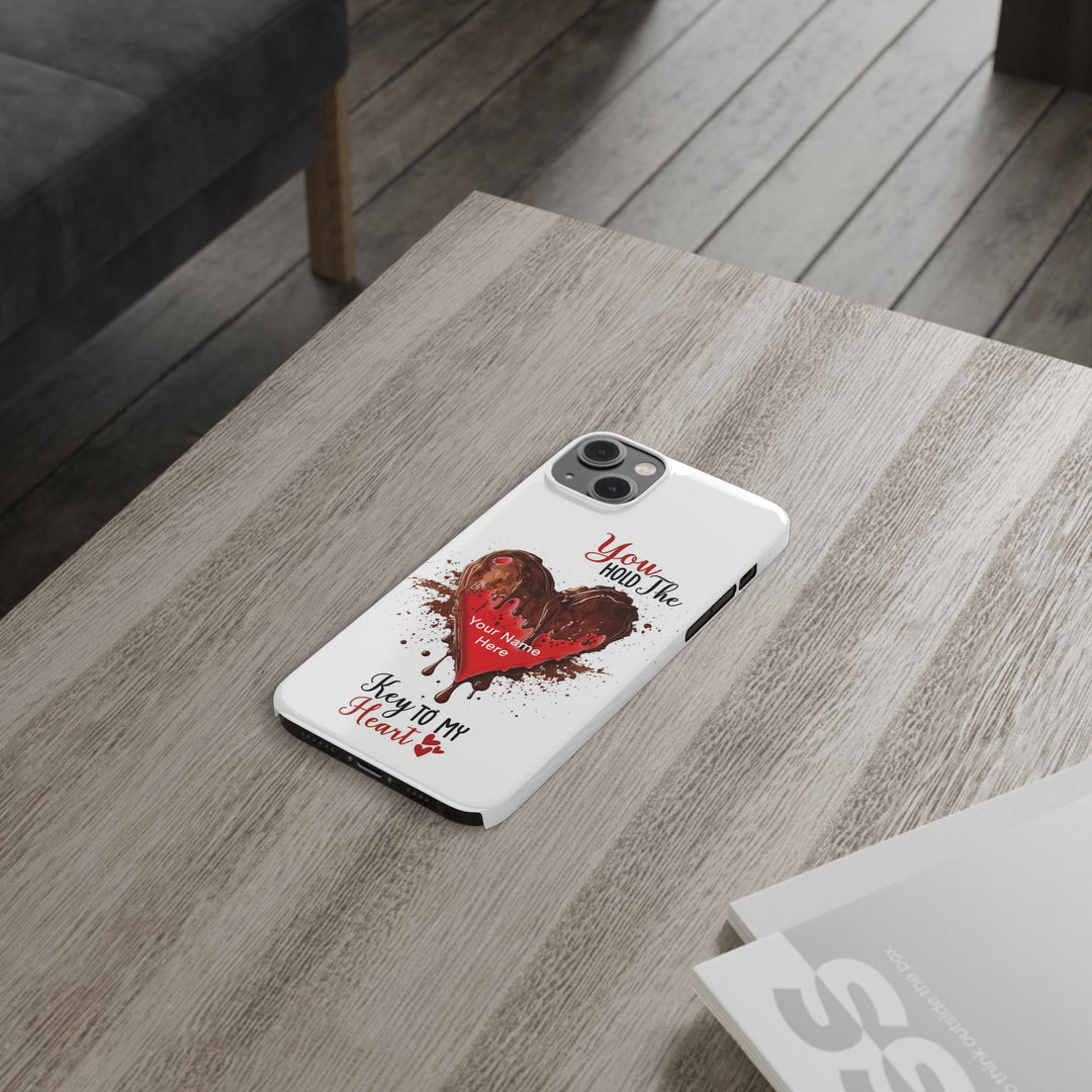 Slim Valentine Love Gift for Her Cute Phone Cases for Iphone 16 Pro Max | iPhone 15 Case | iPhone 15 Pro Max Case, Iphone 14, Iphone 14 Pro Max - Studio40ParkLane