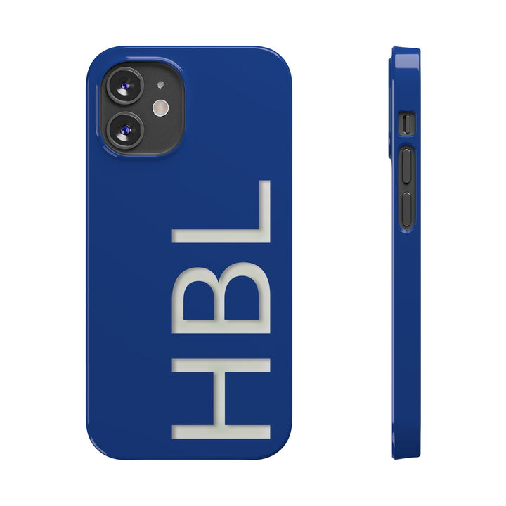 Slim Custom Personalized Blue Gift for Her Cute Phone Cases for Iphone 16 Pro Max | iPhone 15 Case | iPhone 15 Pro Max Case, Iphone 14, 13, 12, 11, 10, 8, 7 - Studio40ParkLane