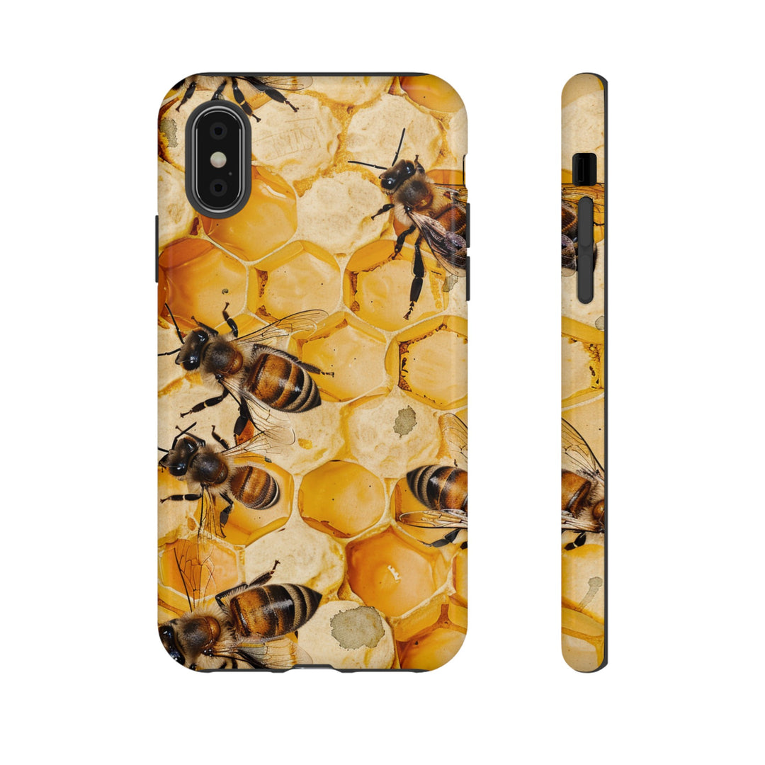 Cute Samsung Case | Cool Iphone Case | Honey Bees, Samsung S24, S23, S22, S21, IPhone 15 Case | Iphone 14 Case, Iphone 13 Case - Studio40ParkLane