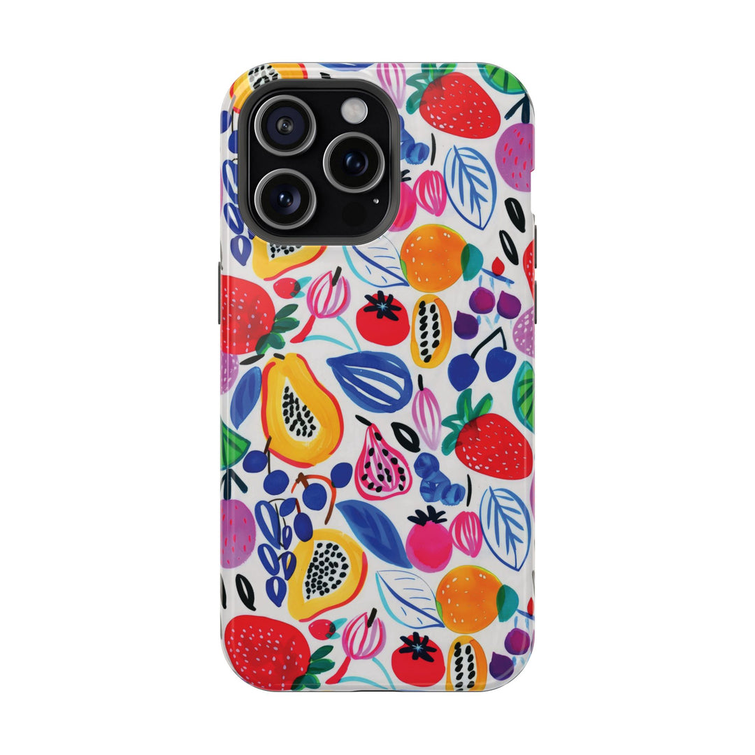 Summer Fruit Magsafe Cute Phone Cases for Iphone 17,  | iPhone 16 Case | iPhone 15 Pro Max Case, 14 Pro Max, Samsung Galaxy S26 S25 S24 S23