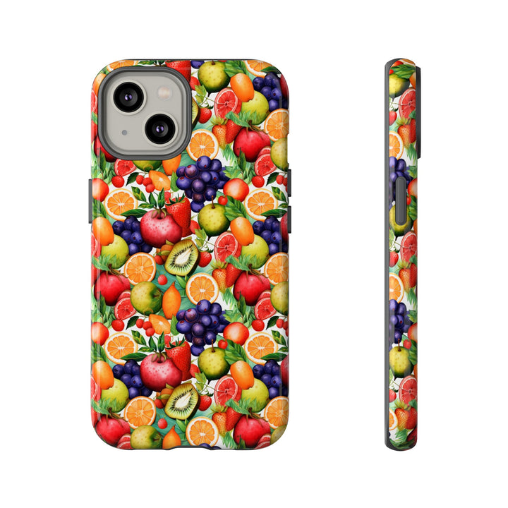 Impact Resistant, Fall Fruit, Cute Phone Cases for Samsung S24, S23, S22, S21, IPhone 15 pro Iphone 14 pro Iphone 13 IPhone 12 Iphone 11 - Studio40ParkLane