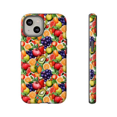 Impact Resistant, Fall Fruit, Cute Phone Cases for Samsung S24, S23, S22, S21, IPhone 15 pro Iphone 14 pro Iphone 13 IPhone 12 Iphone 11