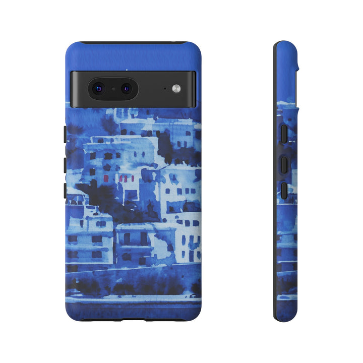 Impact Resistant, Greece House, Cute Phone Cases for Samsung S24, S23, S22, S21, IPhone 15 pro Iphone 14 pro Iphone 13 IPhone 12 Iphone 11 - Studio40ParkLane