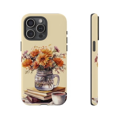 Fall Leaves Foliage Cute Phone Case for, Samsung Galaxy S24, S23, S22, S21, IPhone 16 Case | Iphone 15, Iphone 14, IPhone 13 Case Mom Dad Gift