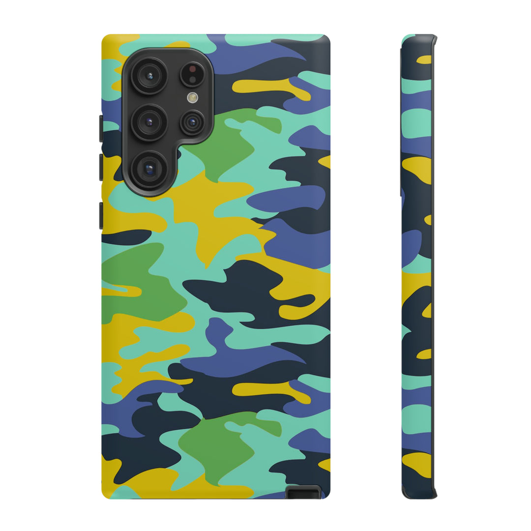 Cute Phone Cases | Aesthetic Phone Cases | For Galaxy S23, S22, S21, S20 | Late Spring Camouflage, Protective Phone Case - Studio40ParkLane