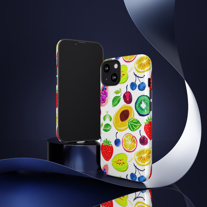 Impact Resistant, Summer Fruit, Cute Phone Cases for Samsung S24, S23, S22, S21, IPhone 15 pro, Iphone 14 pro, Iphone 13 IPhone 12 Iphone 11 - Studio40ParkLane