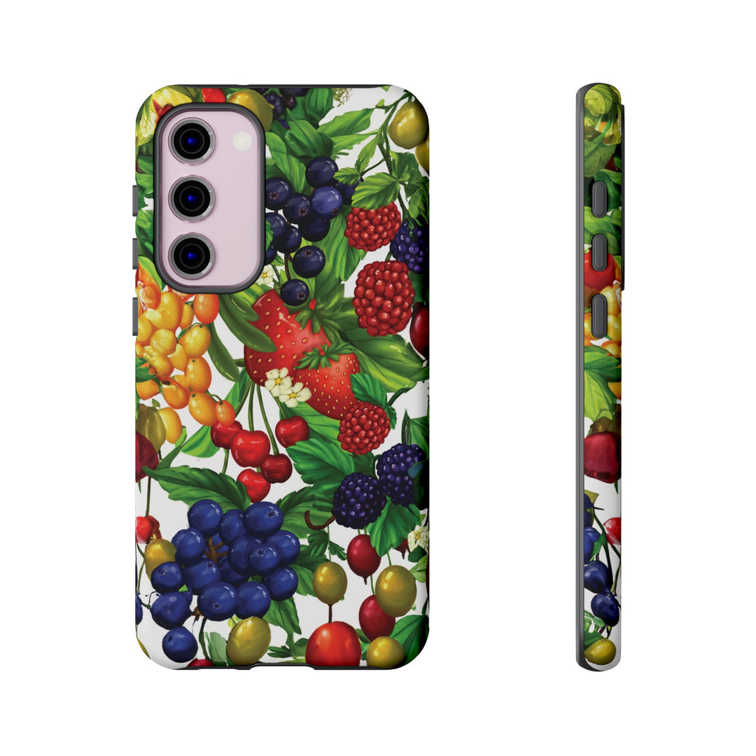 Cute Samsung Case | Cool Iphone Case | Summer Mixed Fruit, Samsung S24, S23, S22, S21, IPhone 15 Case | Iphone 14 Case, Iphone 13 Case - Studio40ParkLane