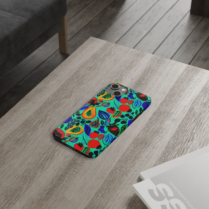 Slim Fall Trendy Fruit Cute Phone Cases Gift for Her for Iphone 16 | iPhone 15 Case | iPhone 15 Pro Max Case, Iphone 14 Case, Iphone 13, Slim - Studio40ParkLane