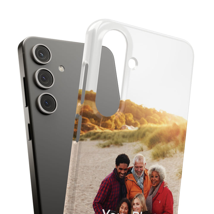 Snap Custom Personalized Family/Pet Cute Phone Cases for Samsung Galaxy S24, S23, S22, S21, S20, Plus, Ultra, Iphone 16, 15, 14, Pro and Max - Studio40ParkLane