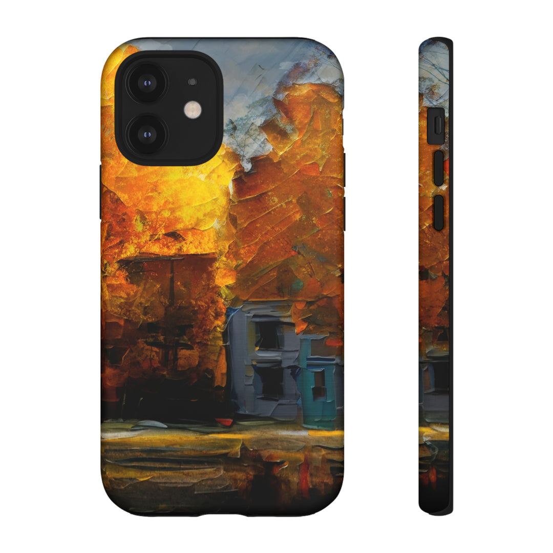 Cute IPhone Case | New England Fall, iPhone 15 Case | iPhone 15 Pro Case, Iphone 14 Case, Iphone 14 Pro Max Case, Iphone 13 Case - Studio40ParkLane