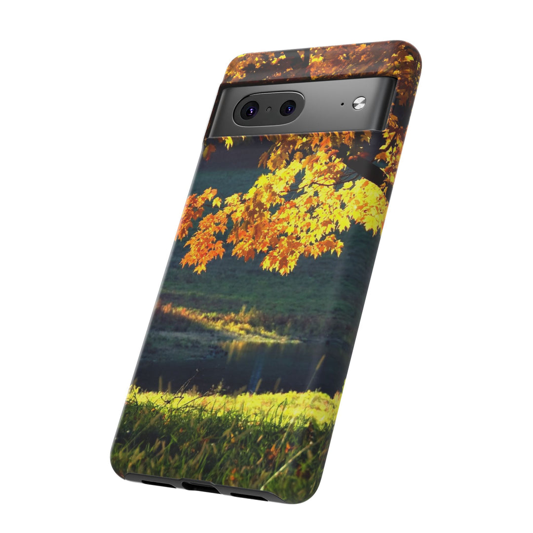 Impact Resistant, Fall Leaves Collage, Cute Phone Cases for Samsung S24, S23, S22, S21, IPhone 15 pro Iphone 14 pro Iphone 13 IPhone 12 Iphone 11 - Studio40ParkLane