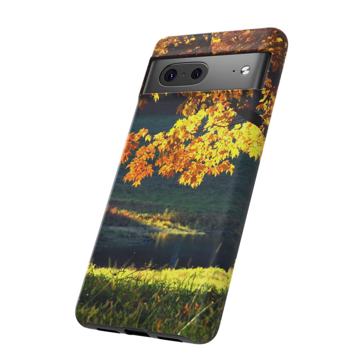 Impact Resistant, Fall Leaves Collage, Cute Phone Cases for Samsung S24, S23, S22, S21, IPhone 15 pro Iphone 14 pro Iphone 13 IPhone 12 Iphone 11 - Studio40ParkLane