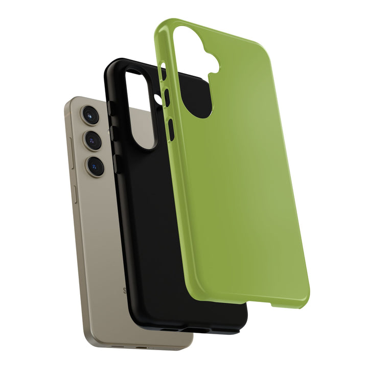 Premium Tough Chartreuse Green Gift for Her Cute Phone Cases for Samsung S25 S24, S23, S22, S21, Iphone, 16, 15, 14, 13 Pro Max Ultra - Studio40ParkLane