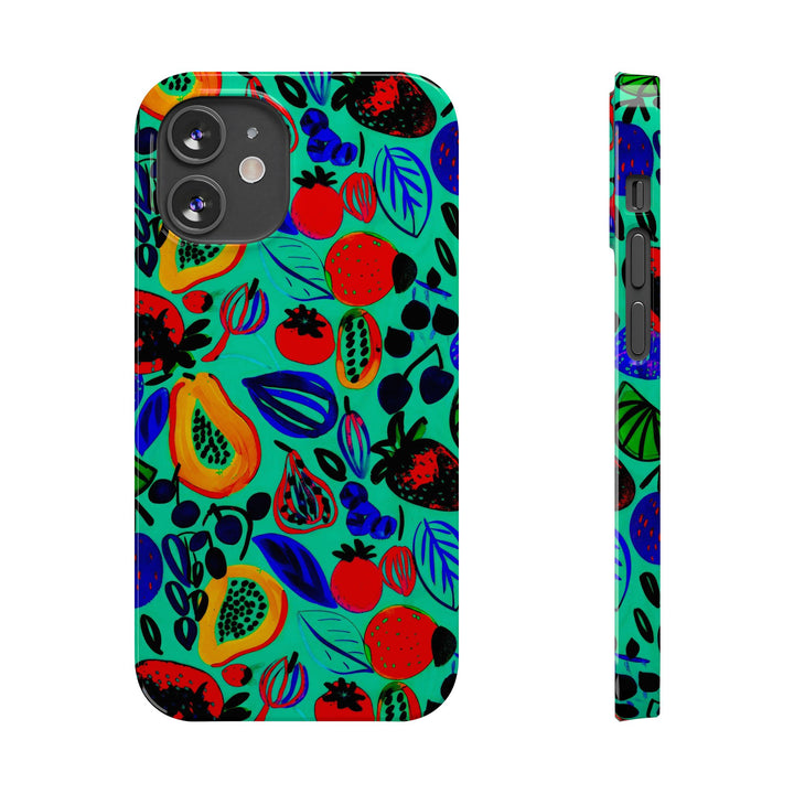 Slim Fall Trendy Fruit Cute Phone Cases Gift for Her for Iphone 16 | iPhone 15 Case | iPhone 15 Pro Max Case, Iphone 14 Case, Iphone 13, Slim - Studio40ParkLane
