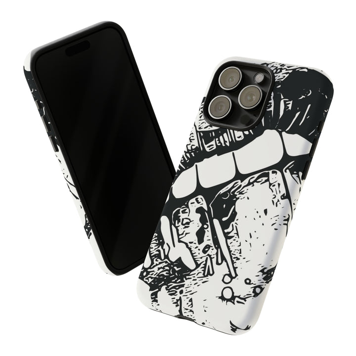 Cute IPhone Case | iPhone 15 Case | iPhone 15 Pro Max Case, Iphone 14 Case, Iphone 14 Pro Max Case IPhone Case for Art Lovers, Lips Smile - Studio40ParkLane