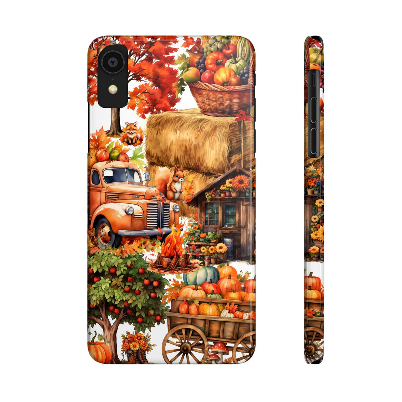 Fall Coquette Collage Cute Phone Cases for Iphone 16 | iPhone 15 Case | iPhone 15 Pro Max Case, Iphone 14, Iphone 14 Pro Max, Iphone 13, Slim Mom Dad Gift