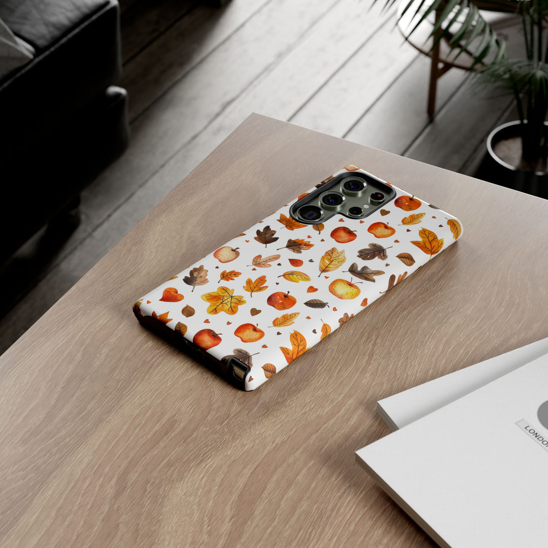 Autumn Fall Leaves Gift for Her Cute Phone Case for, Samsung Galaxy S24, S23, S22, S21, IPhone 16 Case | Iphone 15, Iphone 14, IPhone 13 Case - Studio40ParkLane