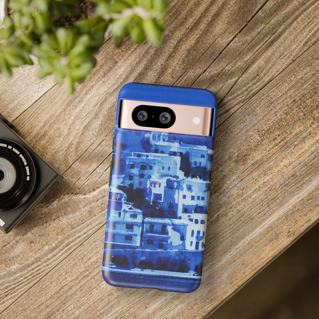 Impact Resistant, Greece House, Cute Phone Cases for Samsung S24, S23, S22, S21, IPhone 15 pro Iphone 14 pro Iphone 13 IPhone 12 Iphone 11 - Studio40ParkLane