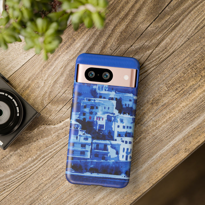 Impact Resistant, Greece House, Cute Phone Cases for Samsung S24, S23, S22, S21, IPhone 15 pro Iphone 14 pro Iphone 13 IPhone 12 Iphone 11 - Studio40ParkLane