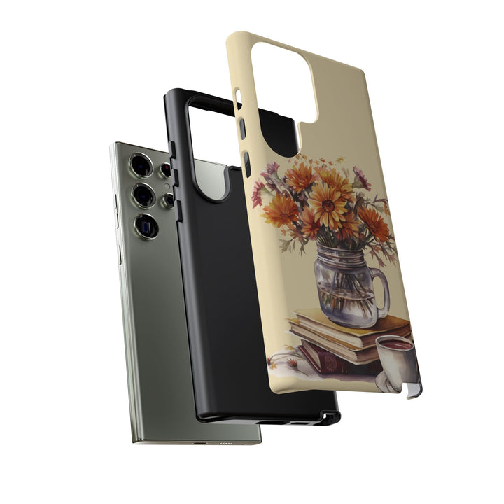 Fall Leaves Foliage Cute Phone Case for, Samsung Galaxy S24, S23, S22, S21, IPhone 16 Case | Iphone 15, Iphone 14, IPhone 13 Case Mom Dad Gift - Studio40ParkLane