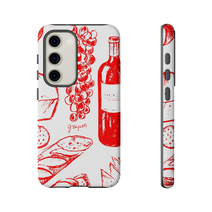 Impact Resistant, Italian French, Cute Phone Cases for Samsung S24, S23, S22, S21, IPhone 15 pro Iphone 14 pro Iphone 13 IPhone 12 Iphone 11 - Studio40ParkLane