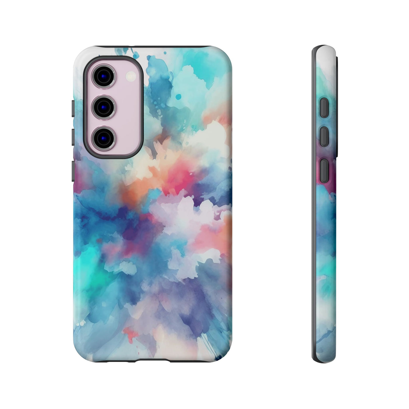 Cute Phone Case, Paint Splash for IPhone 16 pro Max | Iphone 15, Iphone 14, IPhone 13 Case, 11 8 7, Samsung Galaxy S24, S23, S22, S21, 2 Layer Protection