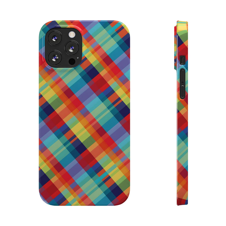 Slim Checkered Plaid Gift for Her Cute Phone Cases for Iphone 16 Pro Max | iPhone 15 Case | iPhone 15 Pro Max Case, Iphone 14, 13, 12, 11, 10, 8, 7 - Studio40ParkLane