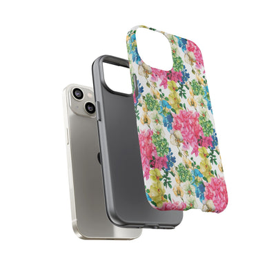 Premium Tough Spring Flowers Cute Phone Cases for Samsung S24, S23, S22, S21, S20, Plus and Ultra, Iphone 16 Pro Max,15, 14, 13, 12, 11, 10 - Studio40ParkLane