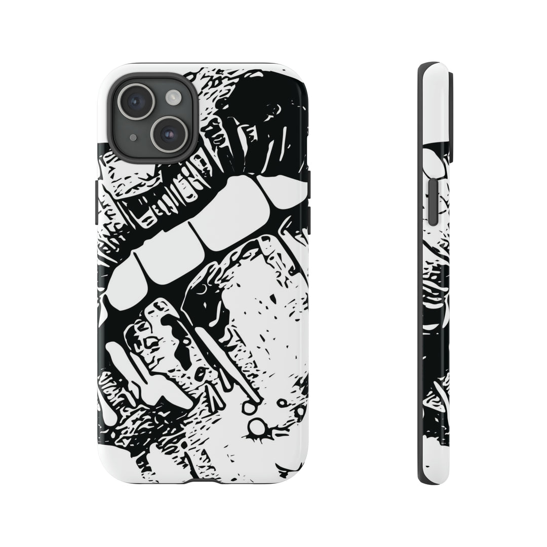 Cute IPhone Case | iPhone 15 Case | iPhone 15 Pro Max Case, Iphone 14 Case, Iphone 14 Pro Max Case IPhone Case for Art Lovers, Lips Smile - Studio40ParkLane