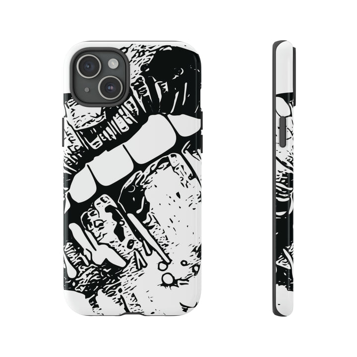 Cute IPhone Case | iPhone 15 Case | iPhone 15 Pro Max Case, Iphone 14 Case, Iphone 14 Pro Max Case IPhone Case for Art Lovers, Lips Smile - Studio40ParkLane
