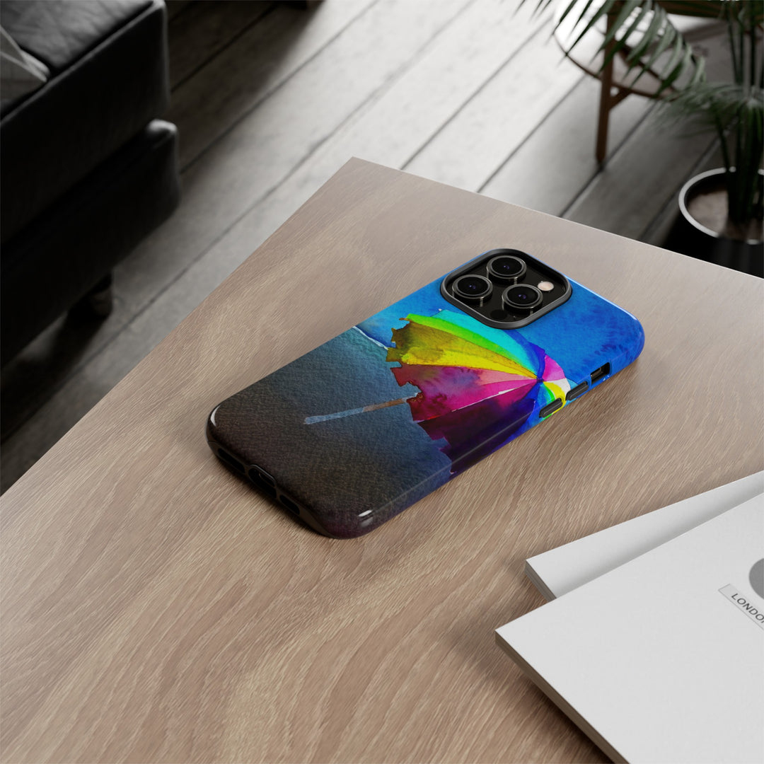 Cute Samsung Case | Cool Iphone Case | Summer Colorful Beach Parasol, Samsung S24, S23, S22, S21, IPhone 15 Case | Iphone 14 Case, Iphone 13 Case - Studio40ParkLane