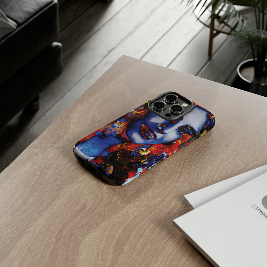 Cool Phone Case | Marble Splash Face, For iPhone 15 Case | iPhone 15 Pro Case, Iphone 14 Case, Iphone 14 Pro Max Case, Protective Iphone Case - Studio40ParkLane