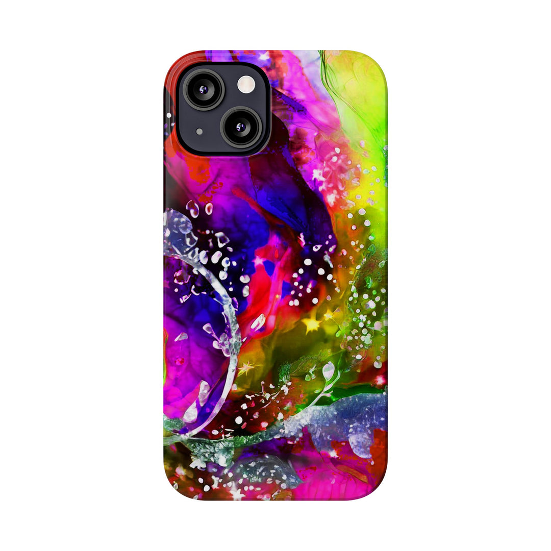 Slim Cute Phone Cases for Iphone | iPhone 15 Case | iPhone 15 Pro Max Case, Iphone 14, Iphone 14 Pro Max, Iphone 13, Summer Marble Feast - Studio40ParkLane