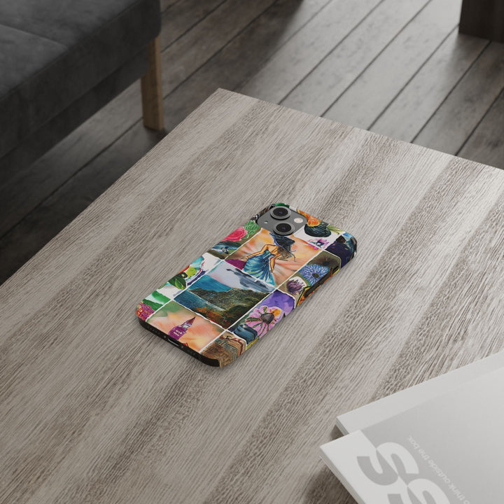 Slim Travel Coquette Collage Slim Cute Phone Cases for Iphone | iPhone 15 Case | iPhone 15 Pro Max Case, Iphone 14, Iphone 14 Pro Max, Iphone 13 - Studio40ParkLane