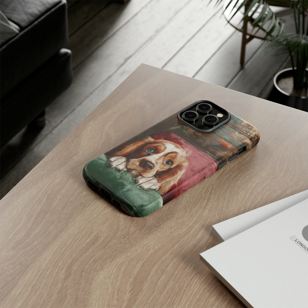 Cute IPhone Case | iPhone 15 Case | iPhone 15 Pro Max Case, Iphone 14 Case, Iphone 14 Pro Max Case IPhone Case, Cocker Spaniel Phone Case - Studio40ParkLane