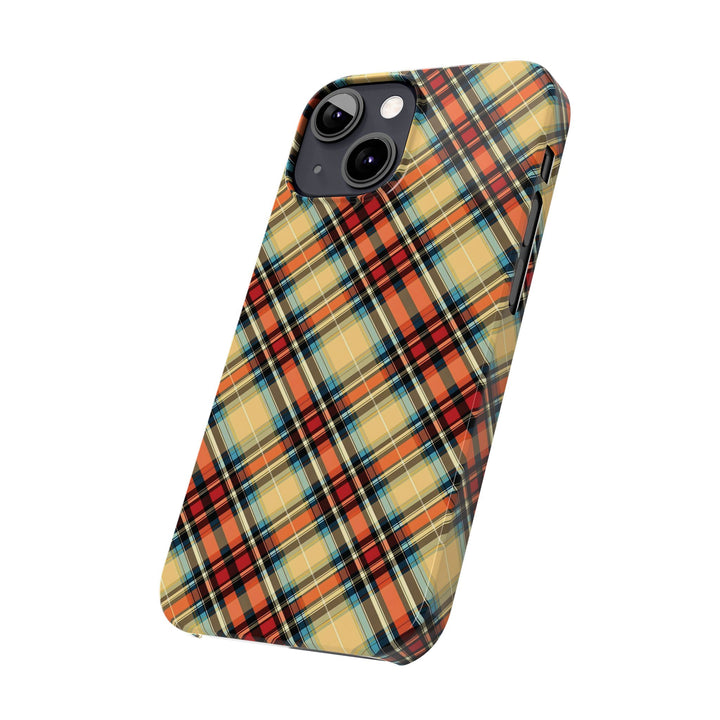 Slim Checkered Plaid Gift for Her Cute Phone Cases for Iphone 16 Pro Max | iPhone 15 Case | iPhone 15 Pro Max Case, Iphone 14, 13, 12, 11, 10, 8, 7 - Studio40ParkLane