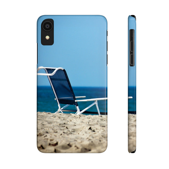 Slim Cute Phone Cases for Iphone - | iPhone 15 Case | iPhone 15 Pro Max Case, Iphone 14 Case, Iphone 14 Pro Max, Iphone 13, Summer Beach Chair - Studio40ParkLane