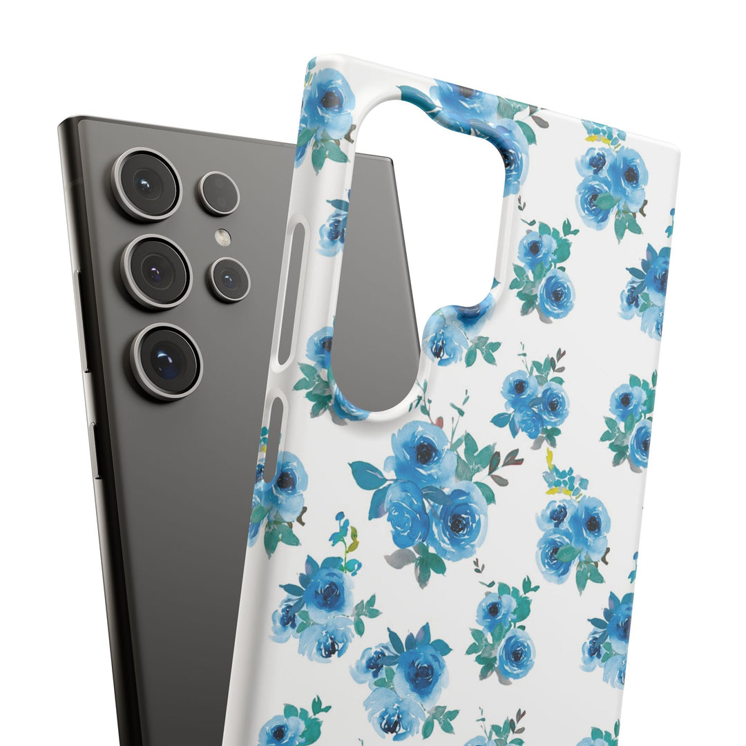 Sleek Snap Flowers Gift for Her Cute Phone Case for iPhone 16 15 14 13 12 11 X Xs Max Xr Pro Plus Samsung Galaxy S24 S23 S22 S21 S20 Ultra