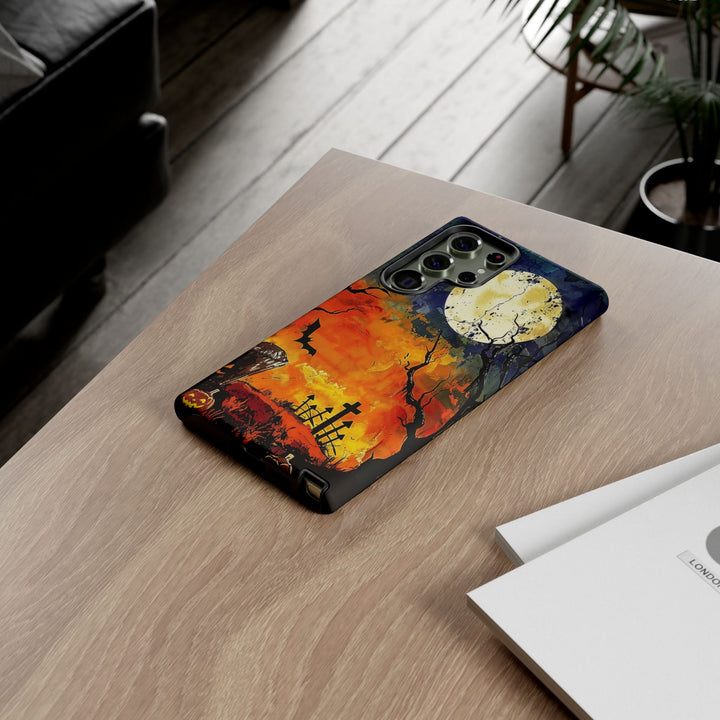 Halloween Gift Impact Resistant, Cute Phone Cases for Samsung S24, S23, S22, S21, IPhone 15 pro Iphone 14 pro Iphone 13 IPhone 12 Iphone 11 - Studio40ParkLane