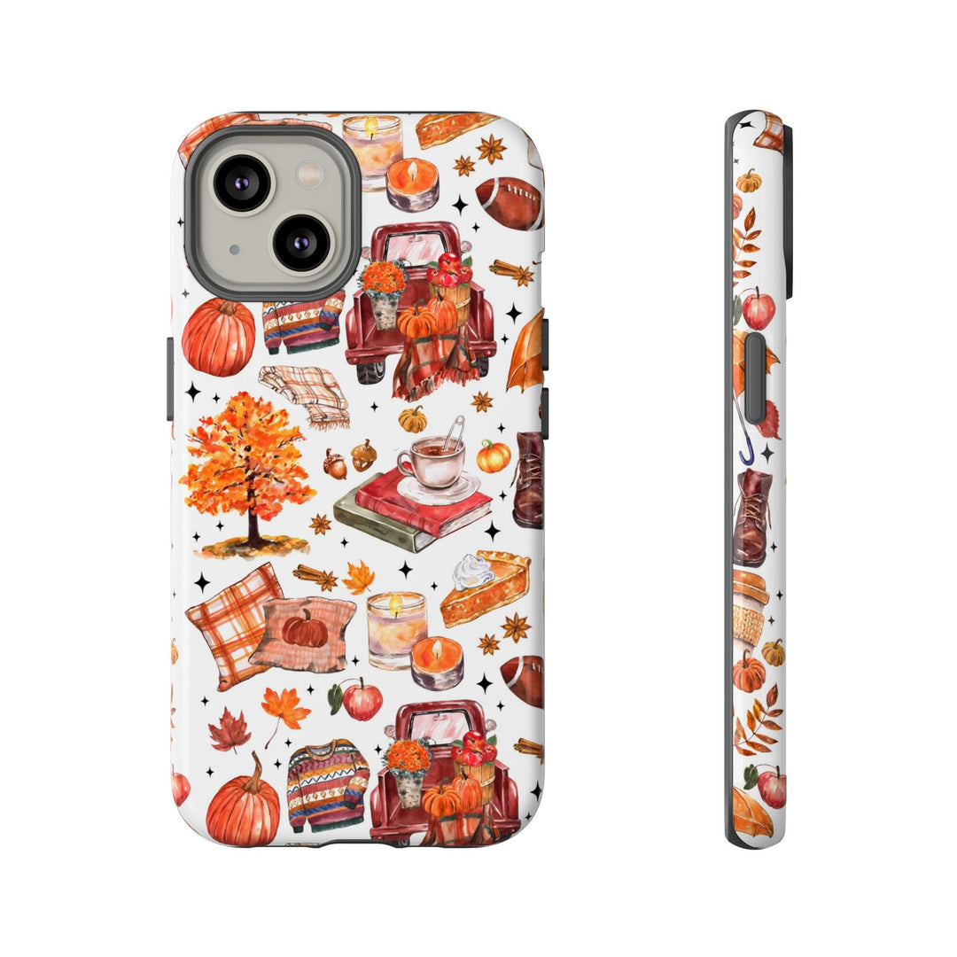 Cute Fall Phone Case Coquette Collage for, Samsung Galaxy S24, S23, S22, S21, IPhone 16 Case | Iphone 15, Iphone 14, IPhone 13 Case - Studio40ParkLane