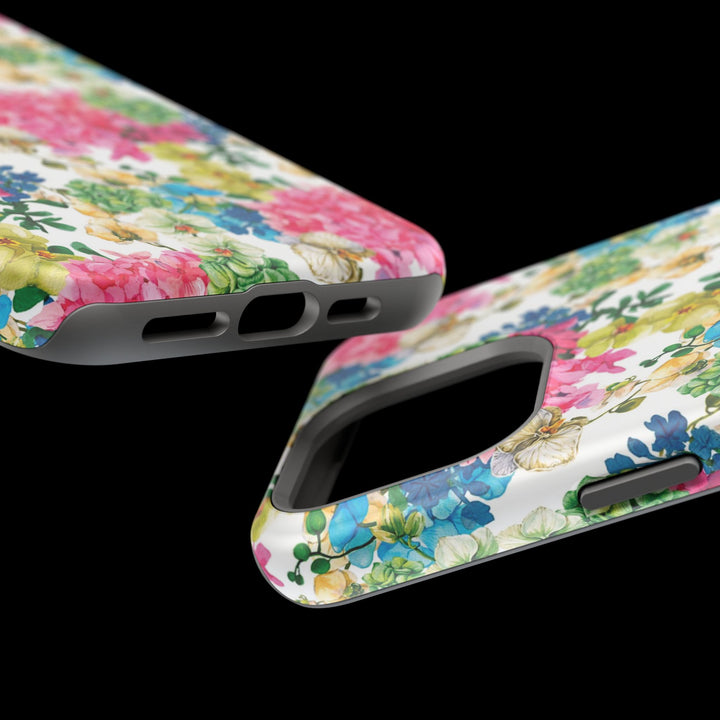 Spring Flowers Magsafe Cute Phone Case for Iphone Gift for Her, iPhone 16 Case iPhone 15 Pro Max Case, Iphone 14, Iphone 14 Pro Max, 13, 12 - Studio40ParkLane