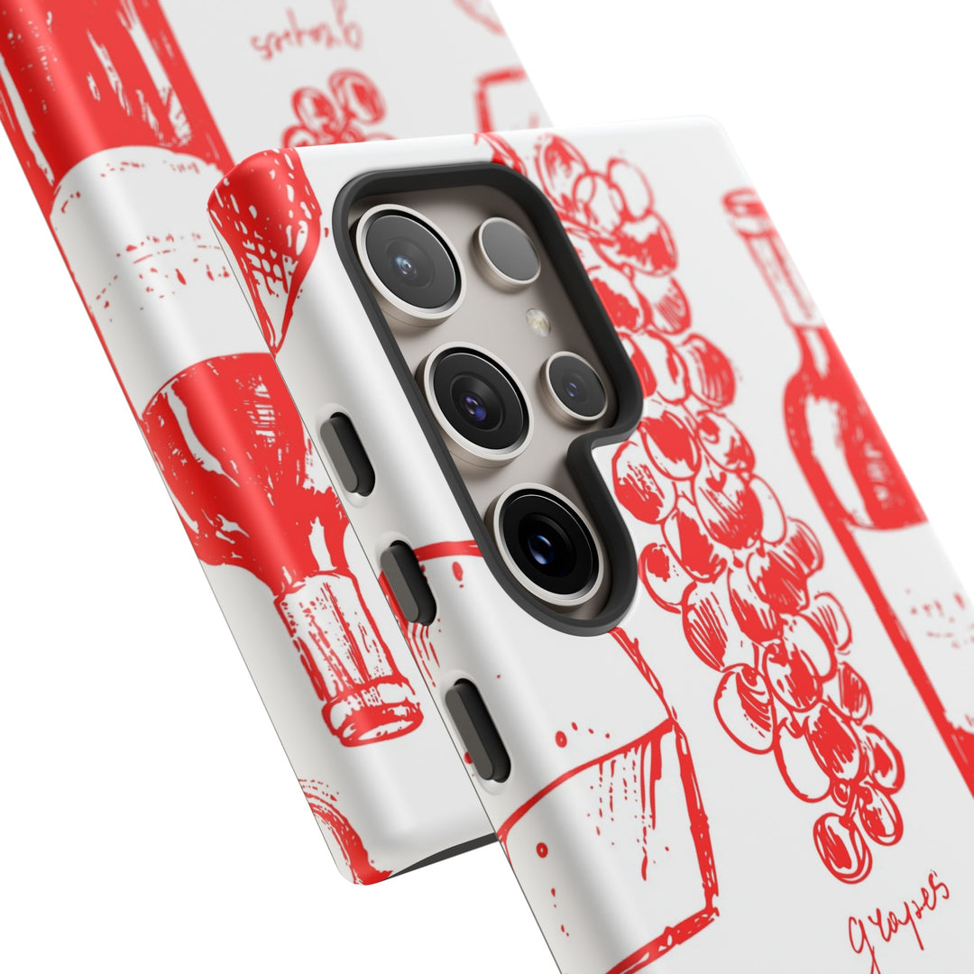 Impact Resistant, Italian French, Cute Phone Cases for Samsung S24, S23, S22, S21, IPhone 15 pro Iphone 14 pro Iphone 13 IPhone 12 Iphone 11 - Studio40ParkLane