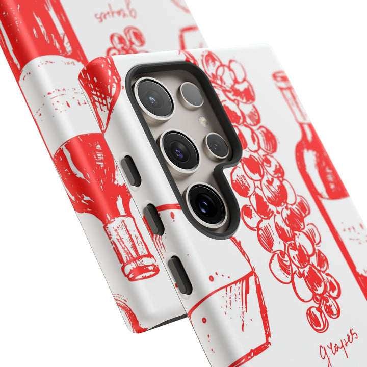 Impact Resistant, Italian French, Cute Phone Cases for Samsung S24, S23, S22, S21, IPhone 15 pro Iphone 14 pro Iphone 13 IPhone 12 Iphone 11 - Studio40ParkLane