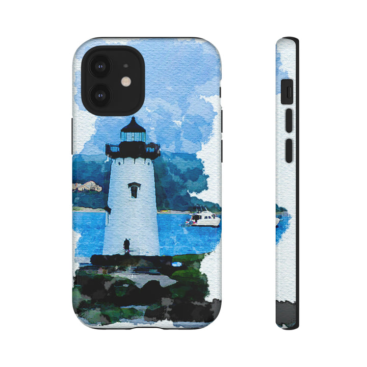 Cool Phone Case | Summer Lighthouse, For iPhone 15 Case | iPhone 15 Pro Case, Iphone 14 Case, Iphone 14 Pro Max Case, Protective Iphone Case - Studio40ParkLane