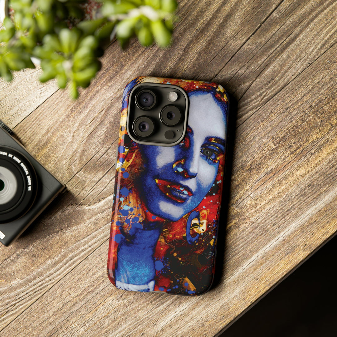 Cool Phone Case | Marble Splash Face, For iPhone 15 Case | iPhone 15 Pro Case, Iphone 14 Case, Iphone 14 Pro Max Case, Protective Iphone Case - Studio40ParkLane